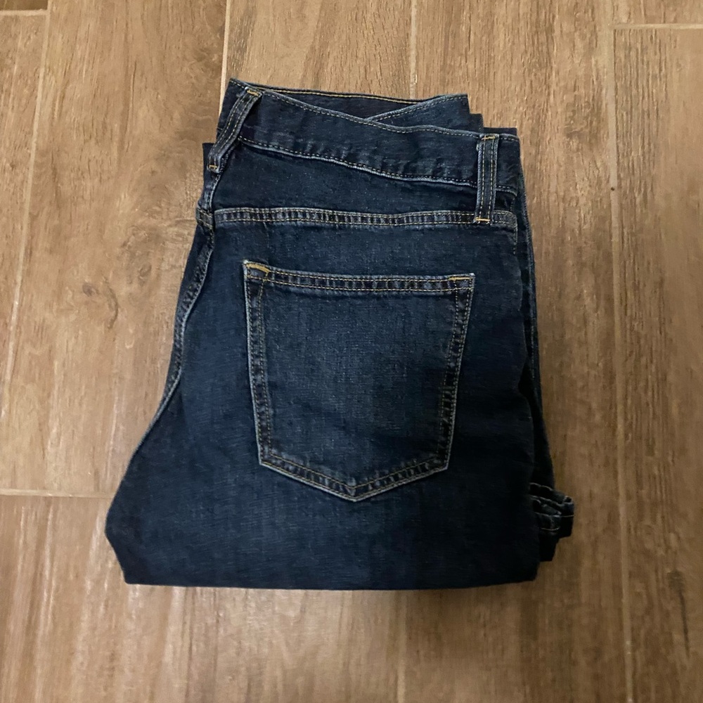 Men’s Straight Built in Flex Jeans - Picture 3 of 13